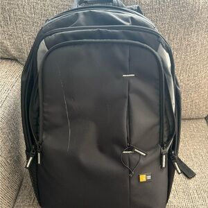 Case Logic VNB-217 laptop backpack.